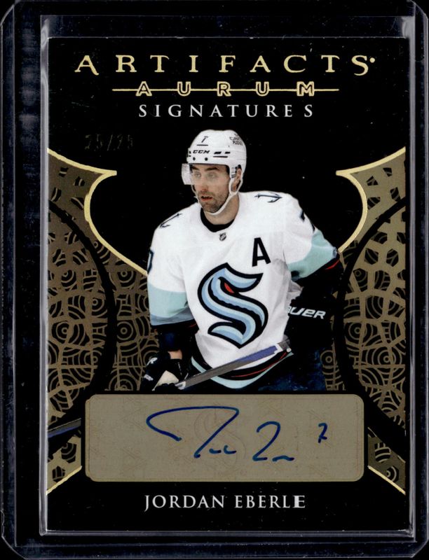 2023 Upper Deck Artifacts #AS-JE Aurum Signatures /25