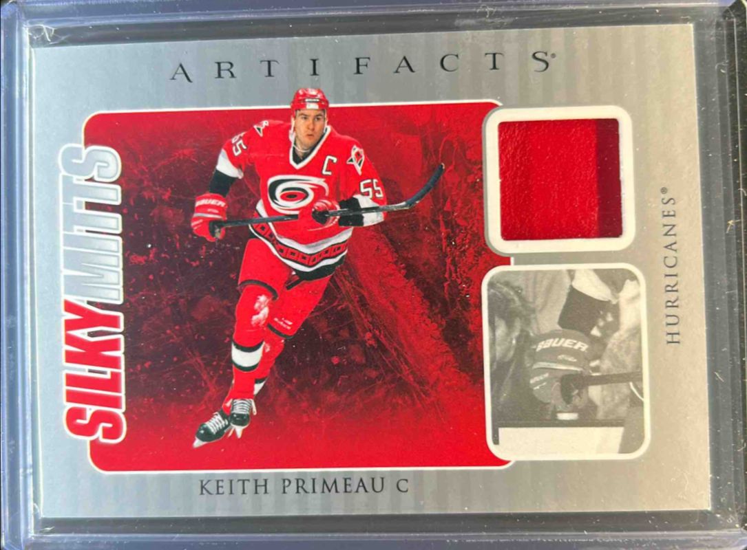 2023 Upper Deck Artifacts #SM-KP Silky Mitts