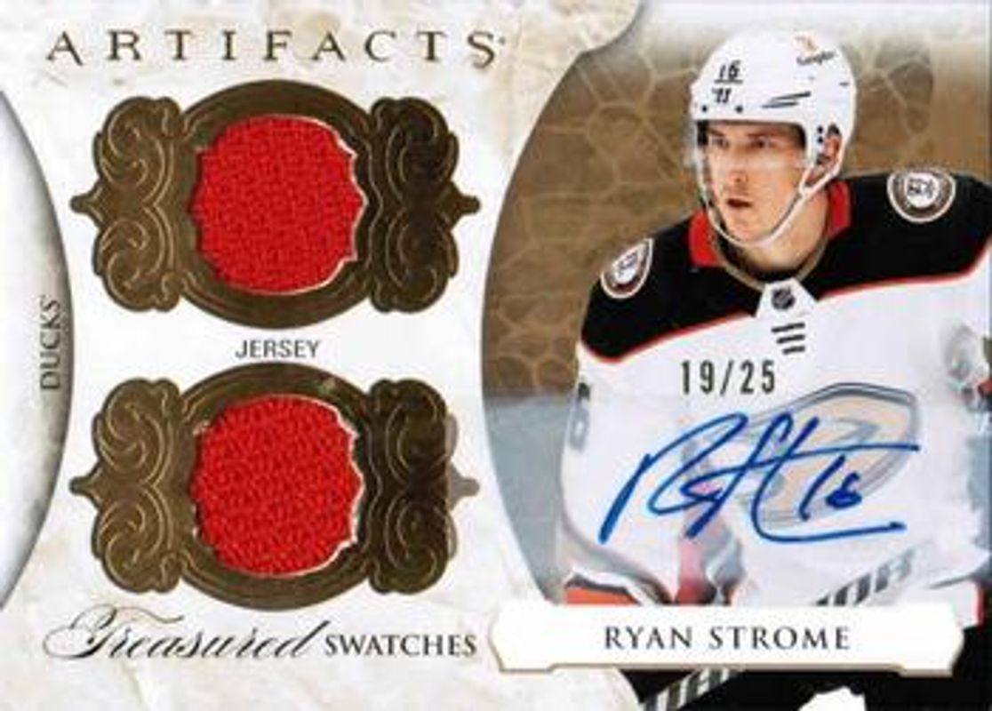2023 Upper Deck Artifacts #TS-RS Treasured Swatches - Auto /10