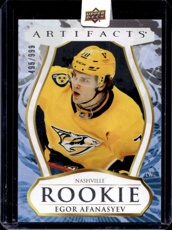 2023 Upper Deck Artifacts #217 Base /999