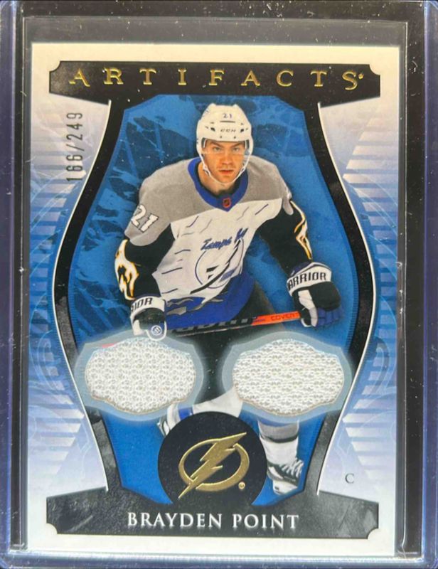 2023 Upper Deck Artifacts #91 Material - Gold /199