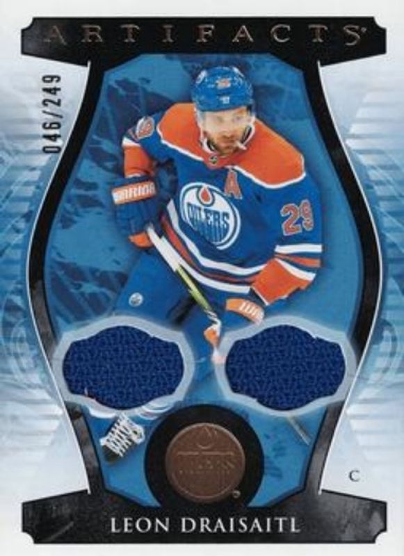 2023 Upper Deck Artifacts #23 Material - Gold /199