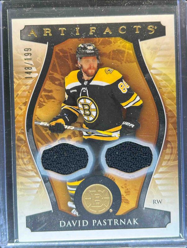 2023 Upper Deck Artifacts #117 Material - Gold /199