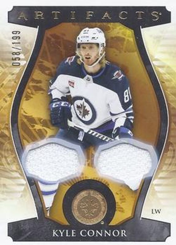2023 Upper Deck Artifacts #115 Material - Gold /199