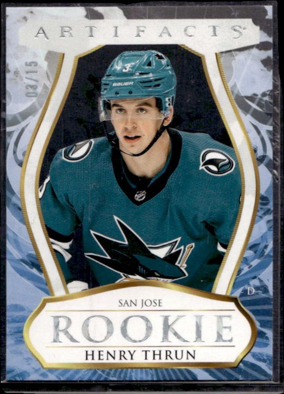 2023 Upper Deck Artifacts #174 Spectrum Jungle /15