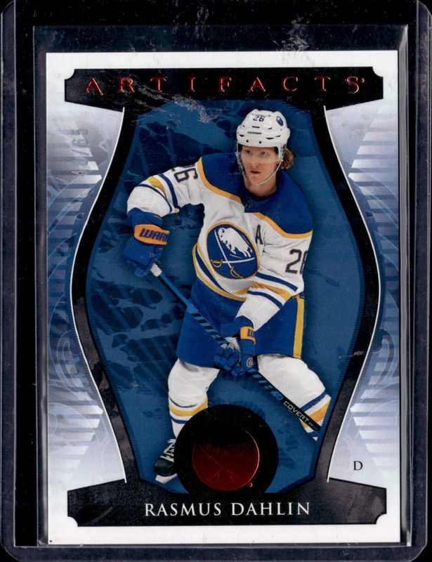 2023 Upper Deck Artifacts #26 Light Blue Steel /85