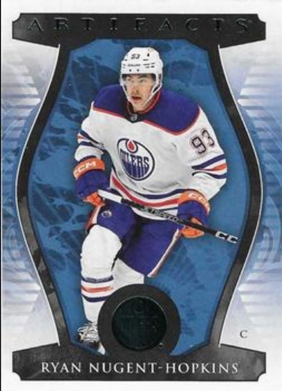 2023 Upper Deck Artifacts #34 Turquoise