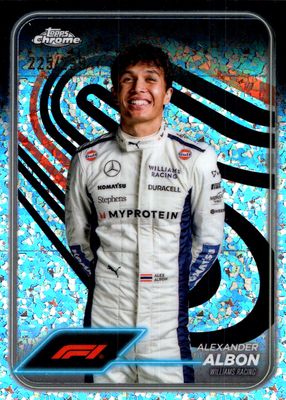 その他 Topps chrome F1 Albon RC Refractor PSA9 Alexander Albon 2024 Topps Chrome Formula 1 #CAC-ALB