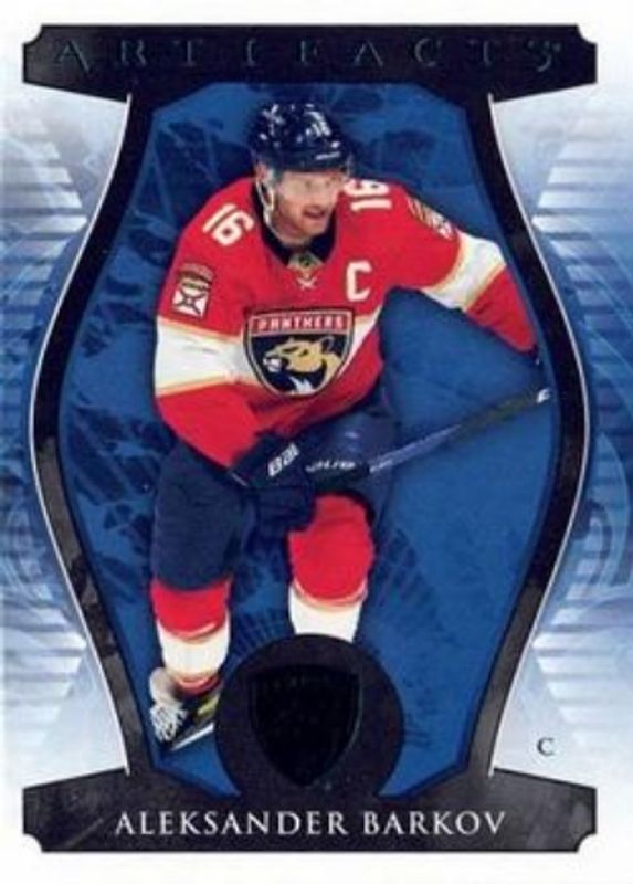 Aleksander Barkov 2023 Upper Deck Artifacts #47 Turquoise RAW
