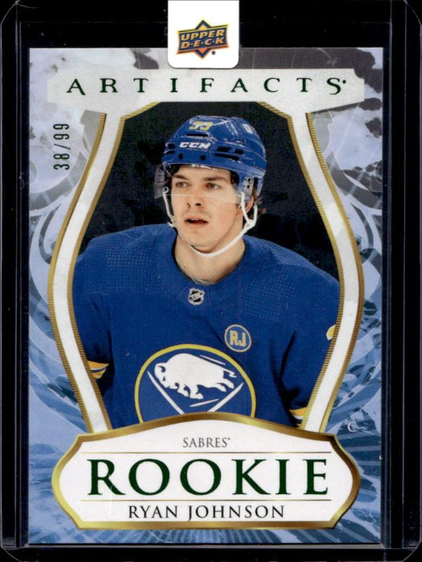 2023 Upper Deck Artifacts #238 Emerald /99