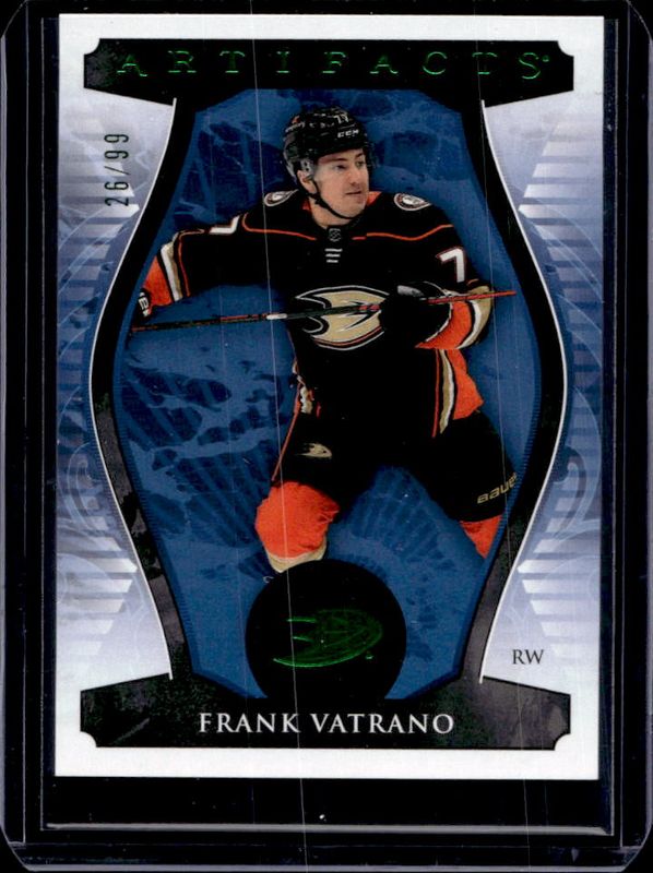 2023 Upper Deck Artifacts #32 Emerald /99