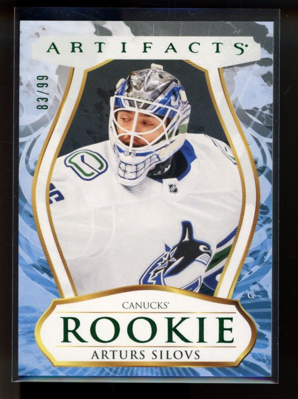 2023 Upper Deck Artifacts #229 Emerald /99