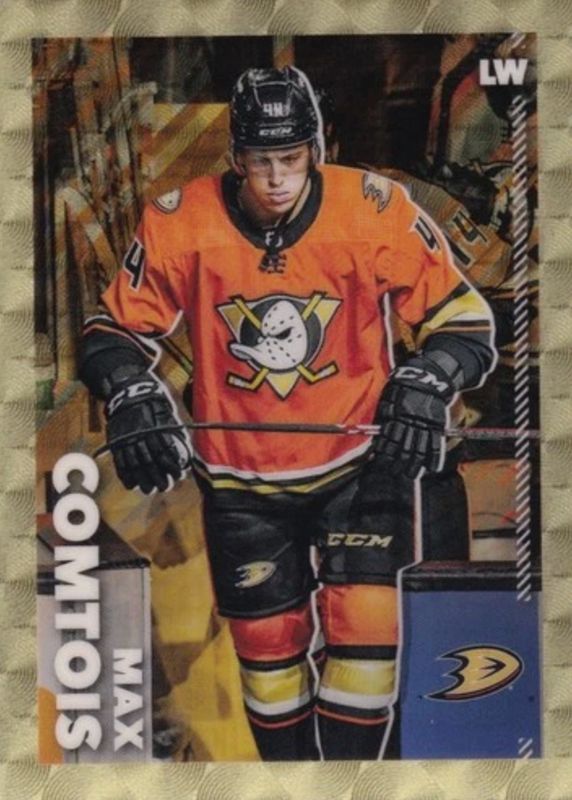 2022 Topps Chrome NHL Sticker Collection #16 Superfractor /1