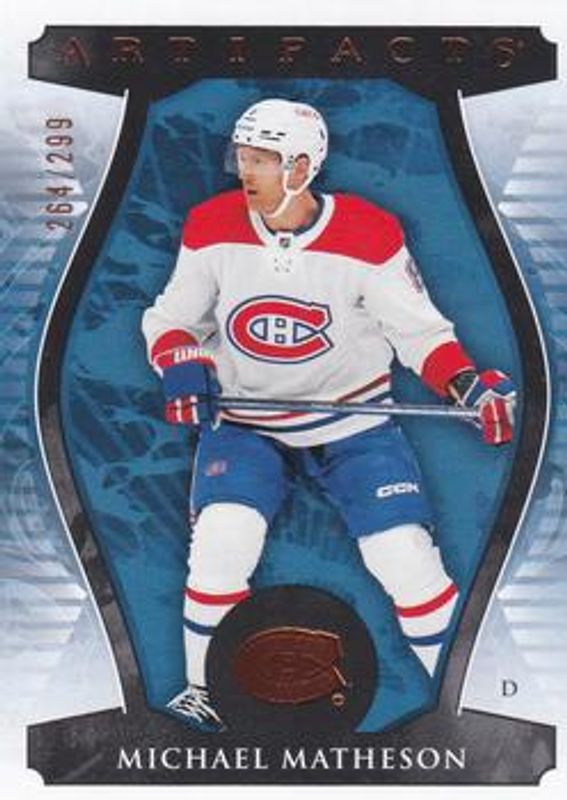 2023 Upper Deck Artifacts #45 Copper /299