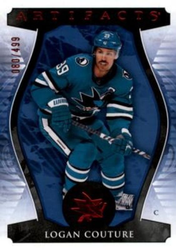 2023 Upper Deck Artifacts #87 Ruby /499