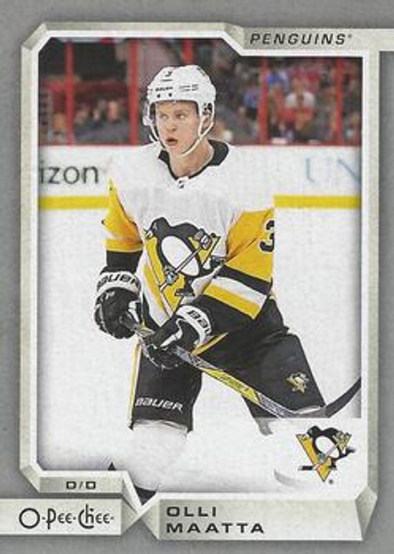 2018 O-Pee-Chee #333 Silver