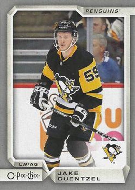 2018 O-Pee-Chee #220 Silver