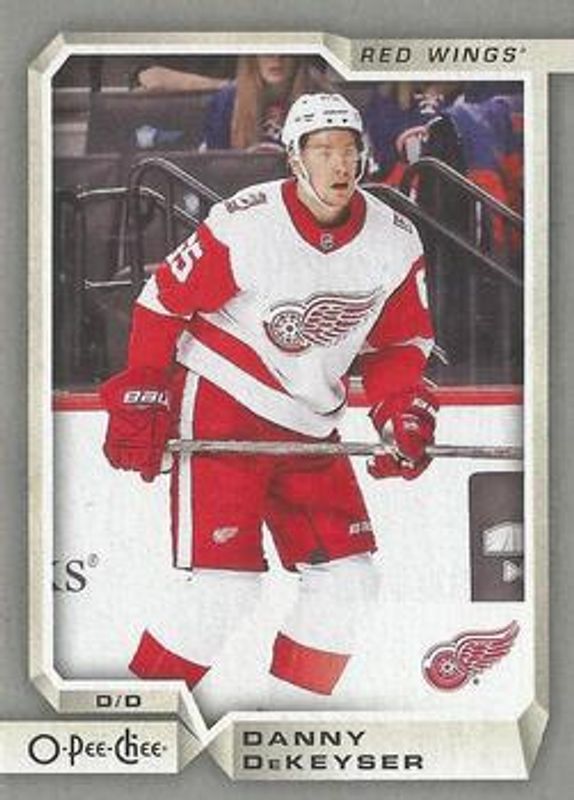 2018 O-Pee-Chee #254 Silver