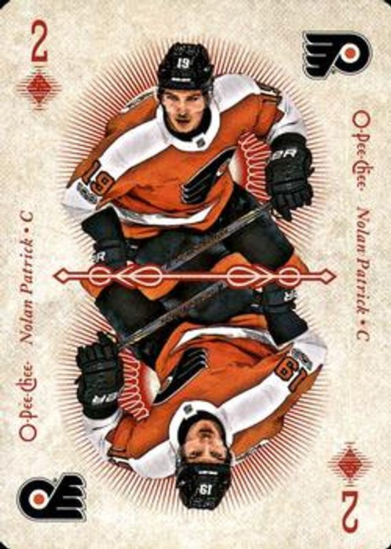 2018 O-Pee-Chee #2♦ Playing Cards