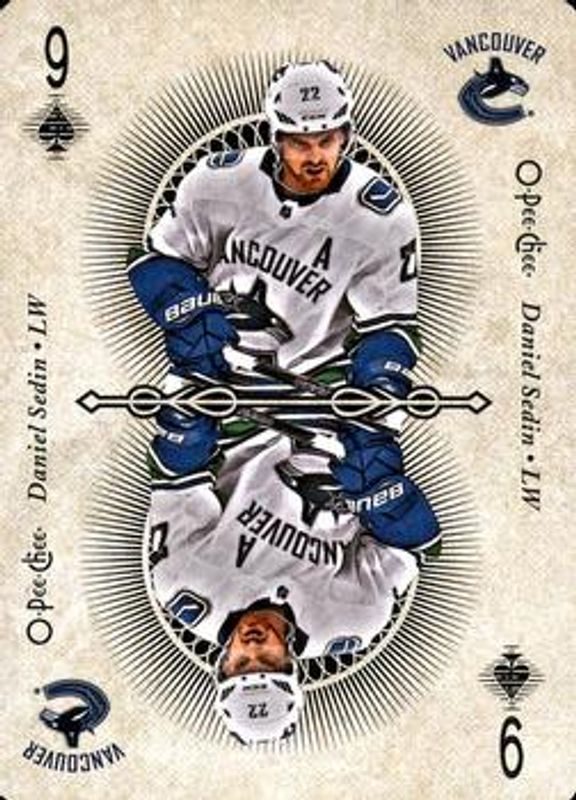 2018 O-Pee-Chee #9♠ Playing Cards