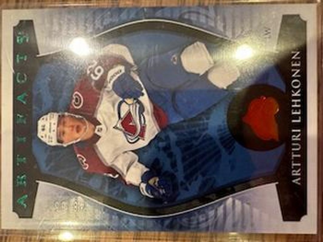 2023 Upper Deck Artifacts #2 Polychrome /65