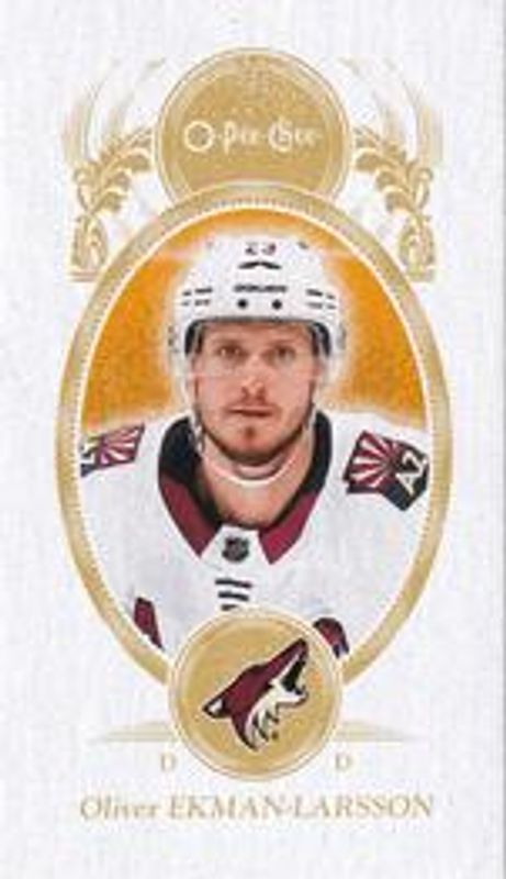 2018 O-Pee-Chee #M-61 Minis Back Variation /27