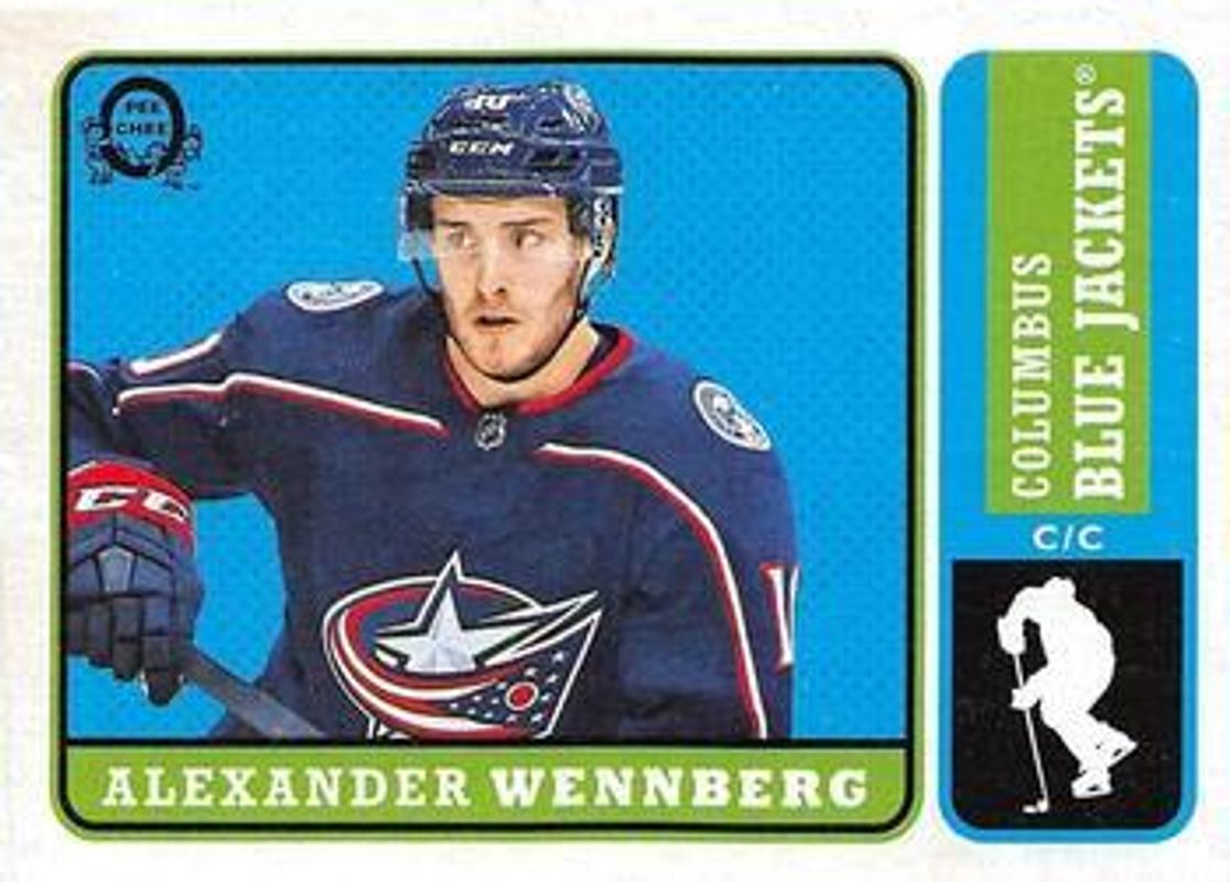 2018 O-Pee-Chee #125 Retro Blank Back