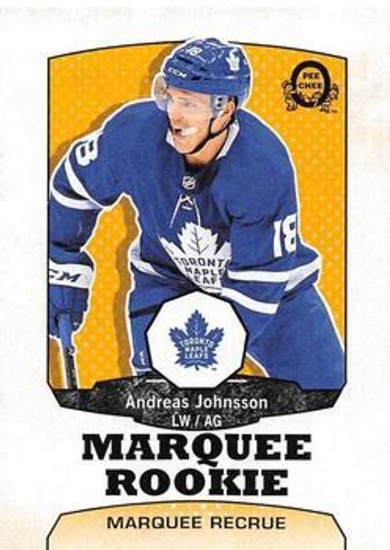 2018 O-Pee-Chee #535 Retro Blank Back