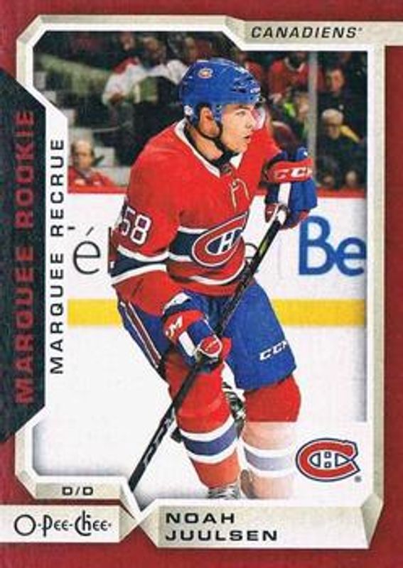 2018 O-Pee-Chee #536 Red