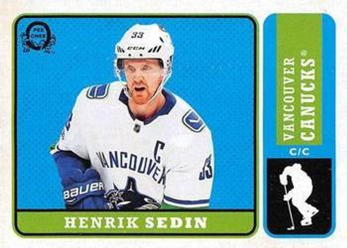 2018 O-Pee-Chee #470 Retro Blank Back