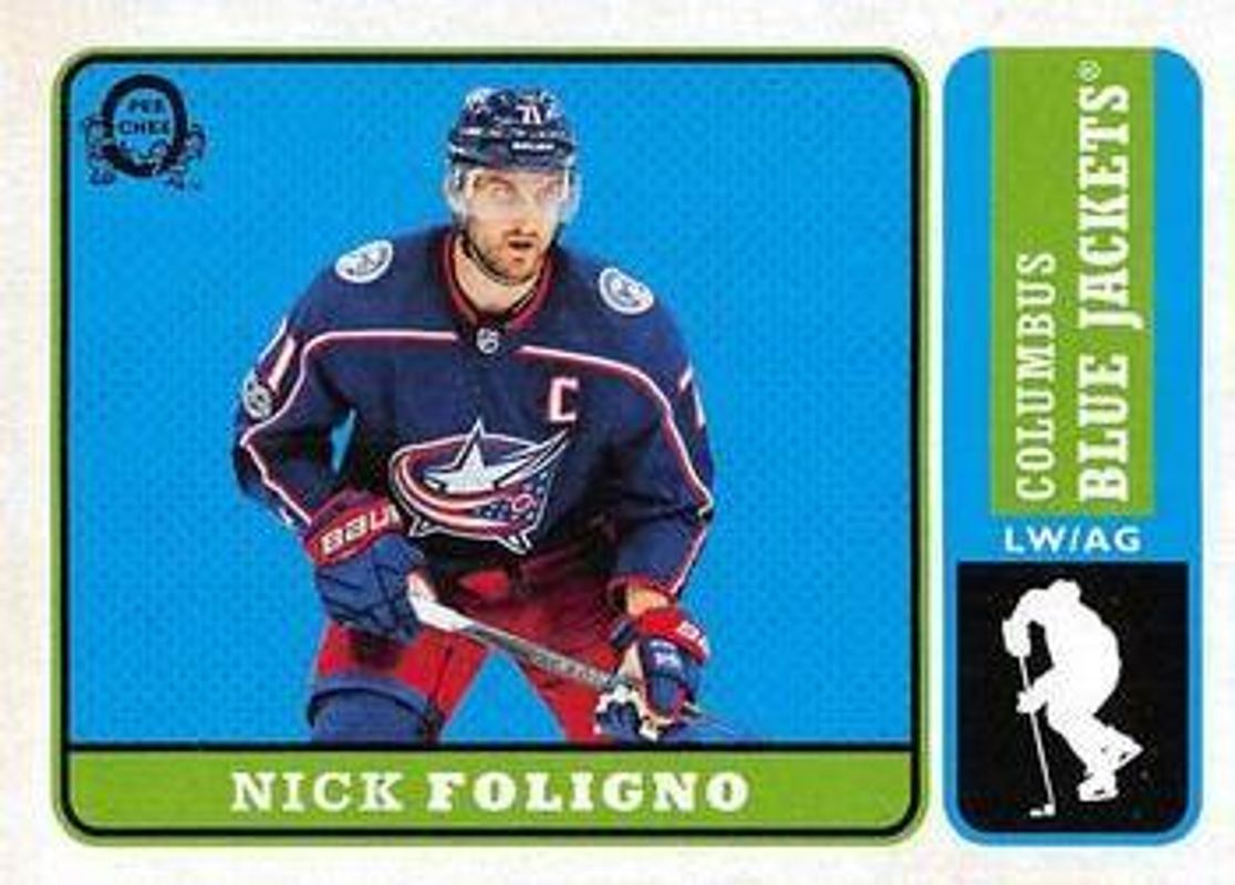 2018 O-Pee-Chee #433 Retro Blank Back