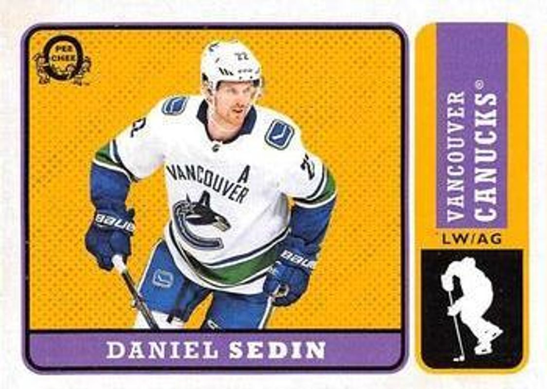 2018 O-Pee-Chee #38 Retro Blank Back