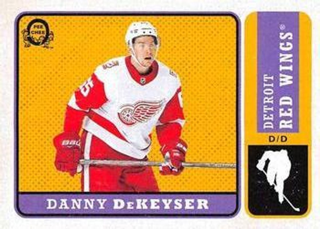 2018 O-Pee-Chee #254 Retro Blank Back