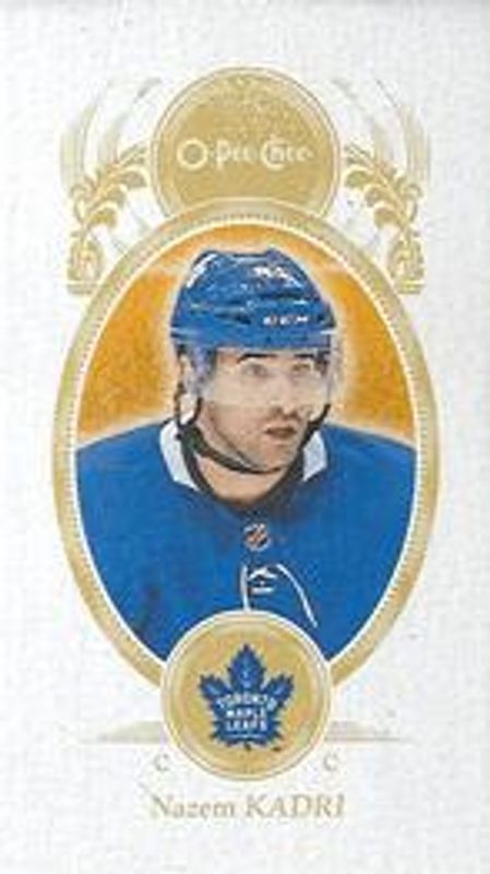 2018 O-Pee-Chee #M-43 Minis Back Variation /27