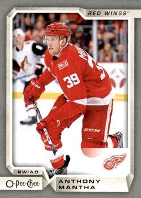 2018 O-Pee-Chee #301 Silver