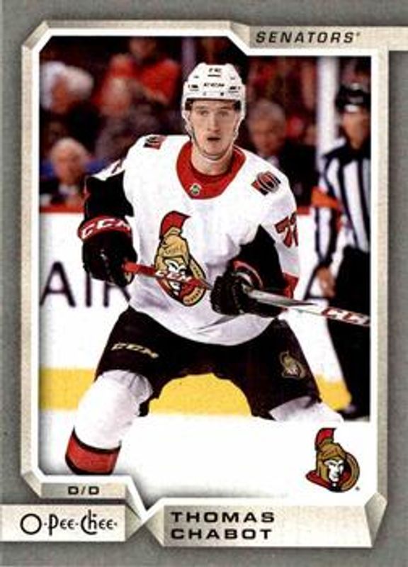 2018 O-Pee-Chee #346 Silver