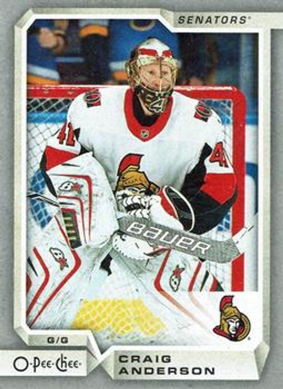 2018 O-Pee-Chee #426 Silver