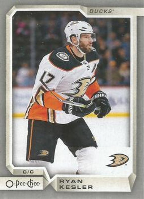 2018 O-Pee-Chee #355 Silver