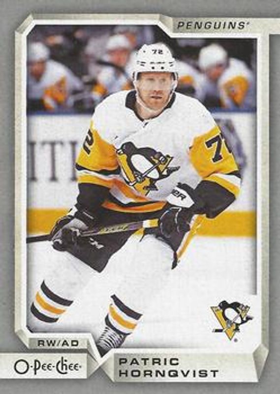 2018 O-Pee-Chee #234 Silver