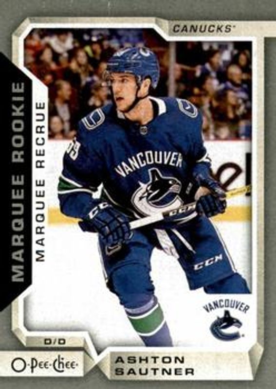 2018 O-Pee-Chee #534 Silver
