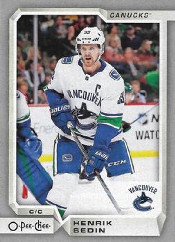 2018 O-Pee-Chee #470 Silver