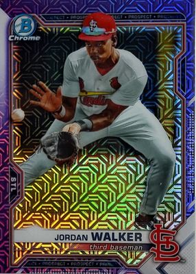 2021 Bowman Chrome Mega Box #BCP-236 Prospects - Purple Refractor /250