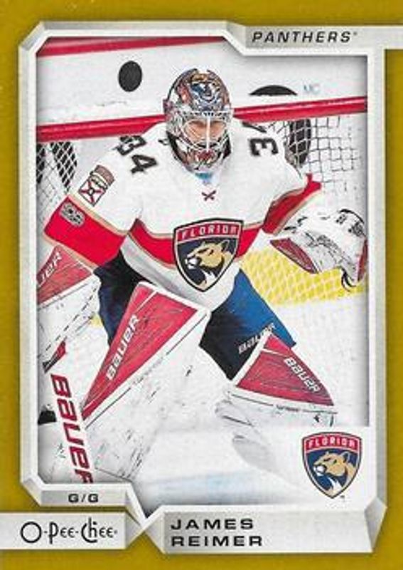 2018 O-Pee-Chee #403 Gold Border Glossy