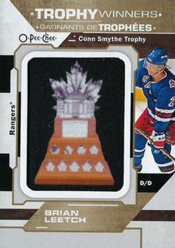 2018 O-Pee-Chee #P-49 Manufactured Trophy Winners Patches