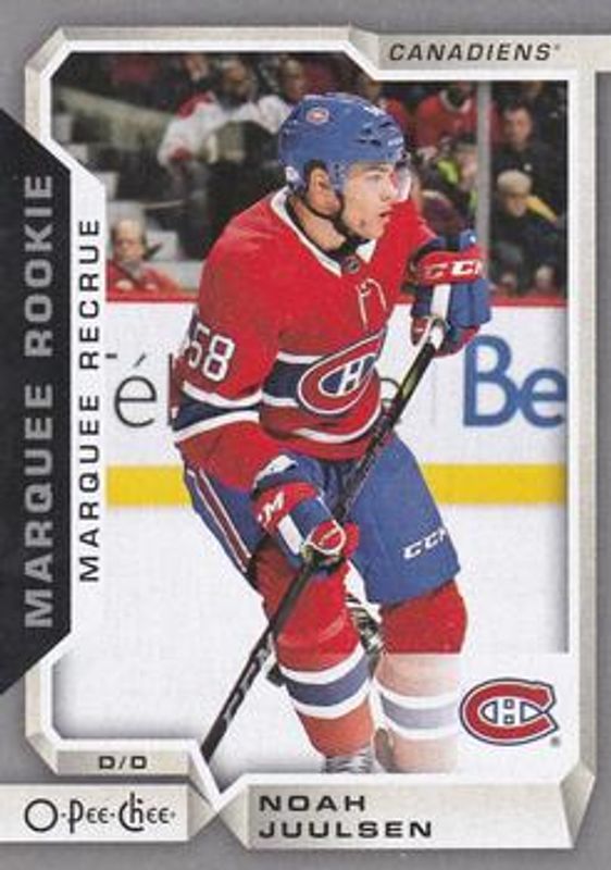 2018 O-Pee-Chee #536 Silver