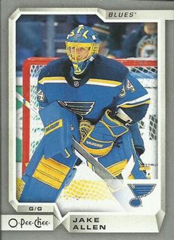 2018 O-Pee-Chee #71 Silver