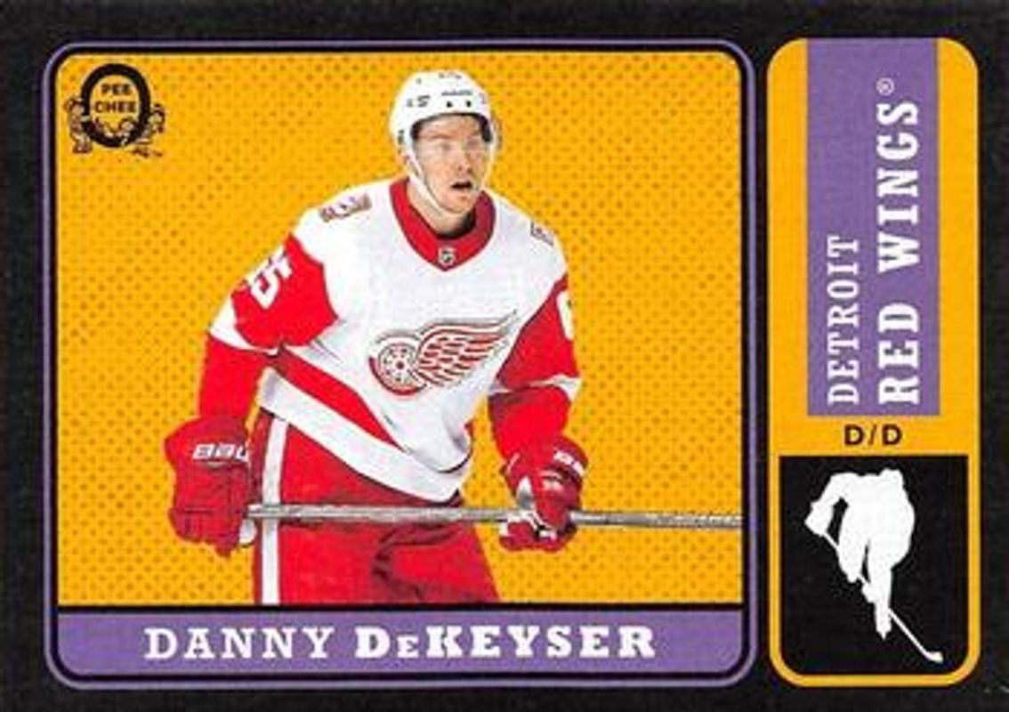 2018 O-Pee-Chee #254 Retro Black /100