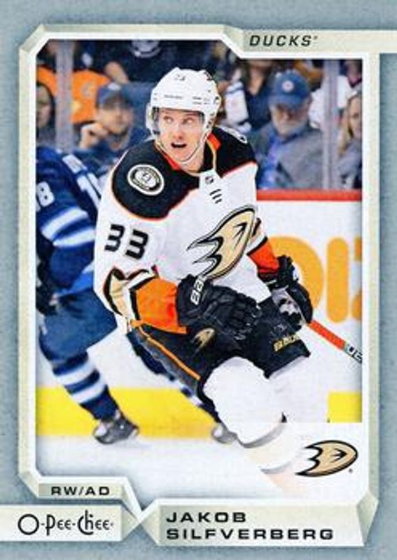 2018 O-Pee-Chee #396 Silver