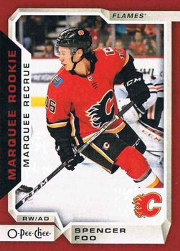 2018 O-Pee-Chee #548 Red