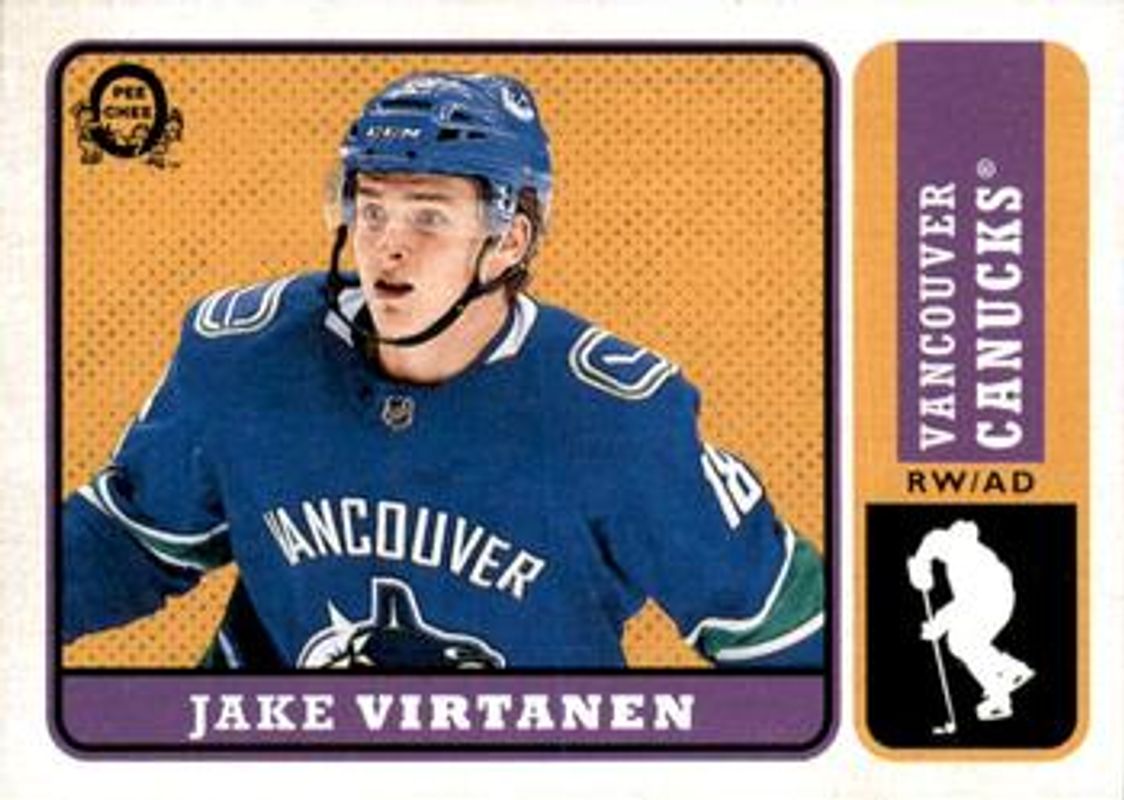 2018 O-Pee-Chee #134 Retro Blank Back